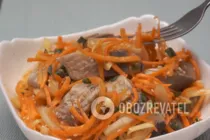 Салат по-корейски - Шаг 10 Салат по-корейски - Шаг 10
