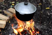 Уха з лосося - Крок 4 Уха з лосося - Крок 4