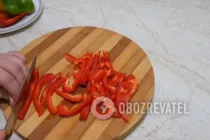 Корейский салат с мясом - Шаг 8 Корейский салат с мясом - Шаг 8