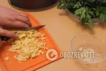 Салат із куркою і ананасами - Крок 9 Салат із куркою і ананасами - Крок 9