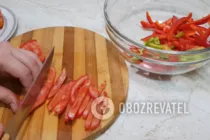 Корейский салат с мясом - Шаг 9 Корейский салат с мясом - Шаг 9