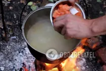 Уха з лосося - Крок 8 Уха з лосося - Крок 8