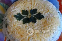 Салат із куркою - Крок 10 Салат із куркою - Крок 10