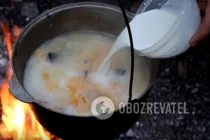 Уха з лосося - Крок 9 Уха з лосося - Крок 9