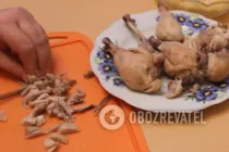 Салат із куркою і ананасами - Крок 1 Салат із куркою і ананасами - Крок 1