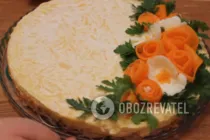Салат із куркою і ананасами - Крок 13 Салат із куркою і ананасами - Крок 13