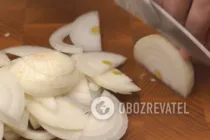Салат по-корейски - Шаг 2 Салат по-корейски - Шаг 2