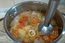 Суп для похудения - Шаг 6 Суп для похудения - Шаг 6