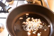 Салат с курицей и грибами - Шаг 3 Салат с курицей и грибами - Шаг 3