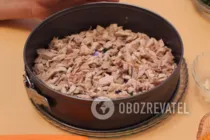 Салат із куркою і ананасами - Крок 2 Салат із куркою і ананасами - Крок 2
