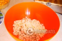 Салат с курицей и грибами - Шаг 10 Салат с курицей и грибами - Шаг 10