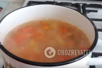 Суп із пельменями - Крок 6 Суп із пельменями - Крок 6