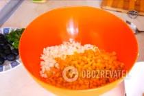 Салат с курицей и грибами - Шаг 11 Салат с курицей и грибами - Шаг 11