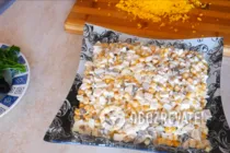 Салат с курицей и грибами - Шаг 13 Салат с курицей и грибами - Шаг 13