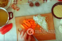 Суп минестроне - Шаг 2 Суп минестроне - Шаг 2