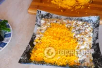Салат с курицей и грибами - Шаг 14 Салат с курицей и грибами - Шаг 14