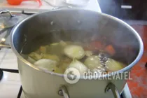 Уха из карпа - Шаг 3 Уха из карпа - Шаг 3