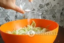 Салат из кабачков по-корейски - Шаг 4 Салат из кабачков по-корейски - Шаг 4