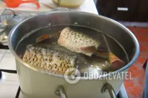 Уха из карпа - Шаг 5 Уха из карпа - Шаг 5