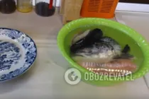 Уха із сьомги - Крок 1 Уха із сьомги - Крок 1