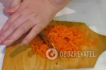 Салат із корейською морквою - Крок 4 Салат із корейською морквою - Крок 4