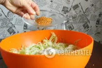 Салат из кабачков по-корейски - Шаг 5 Салат из кабачков по-корейски - Шаг 5