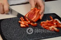 Салат из цветной капусты по-корейски - Шаг 3 Салат из цветной капусты по-корейски - Шаг 3