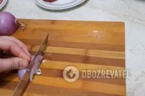 Корейский салат с мясом - Шаг 3 Корейский салат с мясом - Шаг 3