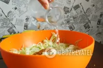 Салат из кабачков по-корейски - Шаг 6 Салат из кабачков по-корейски - Шаг 6