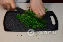 Салат из цветной капусты по-корейски - Шаг 4 Салат из цветной капусты по-корейски - Шаг 4