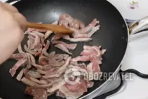 Корейский салат с мясом - Шаг 4 Корейский салат с мясом - Шаг 4