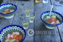 Уха на костре - Шаг 7 Уха на костре - Шаг 7