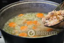 Уха із сьомги - Крок 8 Уха із сьомги - Крок 8