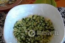Салат із куркою - Крок 7 Салат із куркою - Крок 7