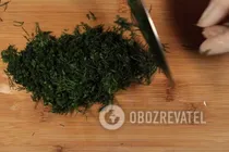 Салат с копченой курицей - Шаг 7 Салат с копченой курицей - Шаг 7