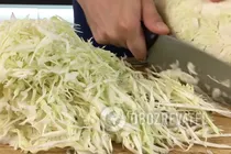 Капустяні котлети - Крок 1 Капустяні котлети - Крок 1