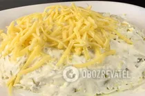 Салат с виноградом и курицей - Шаг 11 Салат с виноградом и курицей - Шаг 11