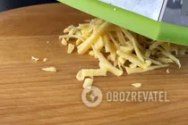 Салат с виноградом и курицей - Шаг 5 Салат с виноградом и курицей - Шаг 5