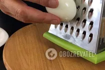 Салат с виноградом и курицей - Шаг 6 Салат с виноградом и курицей - Шаг 6