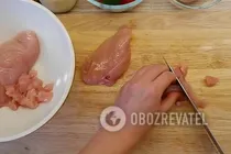 Рубленые куриные котлеты - Шаг 3 Рубленые куриные котлеты - Шаг 3