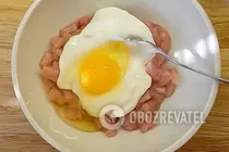 Рубленые куриные котлеты - Шаг 4 Рубленые куриные котлеты - Шаг 4