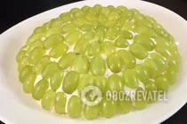 Салат с виноградом и курицей - Шаг 15 Салат с виноградом и курицей - Шаг 15