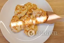 Рубленые куриные котлеты - Шаг 8 Рубленые куриные котлеты - Шаг 8