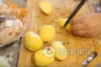 Уха зі щуки - Крок 2 Уха зі щуки - Крок 2