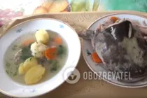 Уха з голови - Крок 7 Уха з голови - Крок 7