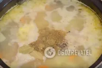 Уха з червоної риби - Крок 5 Уха з червоної риби - Крок 5