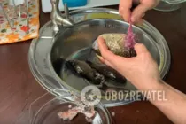 Уха из карася - Шаг 1 Уха из карася - Шаг 1