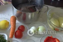 Уха из форели - Шаг 1 Уха из форели - Шаг 1