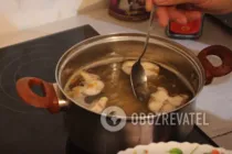 Уха из скумбрии - Шаг 5 Уха из скумбрии - Шаг 5