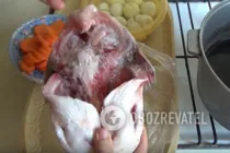 Уха з голови - Крок 1 Уха з голови - Крок 1